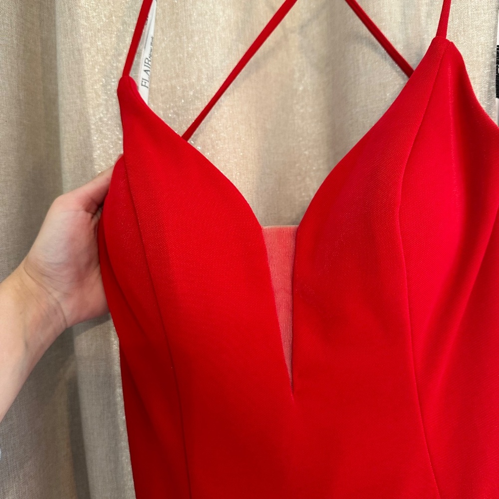 Red Prom Dress - Picture 4 of 4